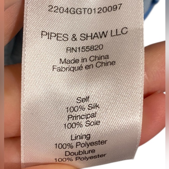 Veronica Beard Avenel Silk Chiffon Paisley Sweetheart Asymmetrical Midi Dress - Picture 5 of 6